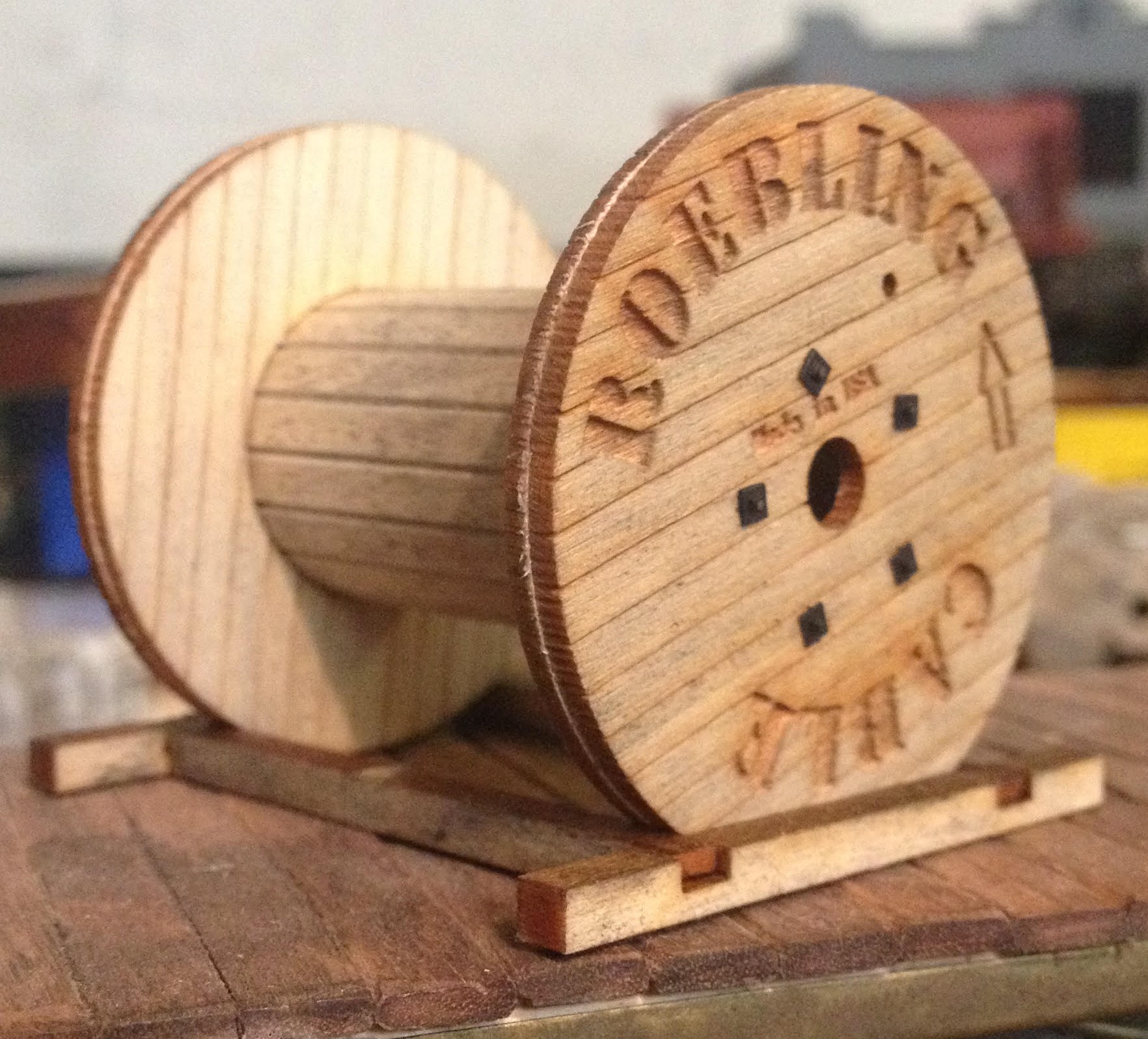 WOODEN CABLE REELS